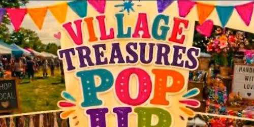 Village treasures pop up