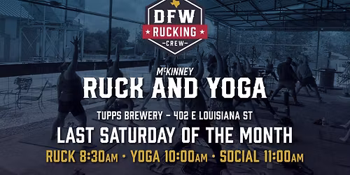 Tupp\u2019s Brewery Ruck & Yoga