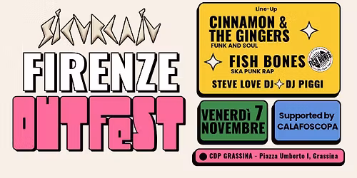 SICURCAIV FIRENZE OUT FEST Calaf\u00f2scopa