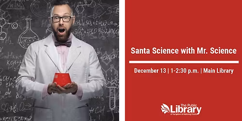 Santa Science with Mr. Science
