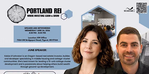 Portland REI June Meetup: Kelsie LPJohnston