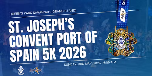 St. Joseph\u2019s Convent Port of Spain 5K 2026
