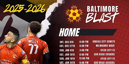Milwaukee Wave vs. Baltimore Blast