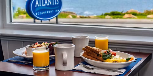 Atlantis Oceanfront Inn\u2019s Breakfast Caf\u00e9 [Last Day Of The 2025 Season]