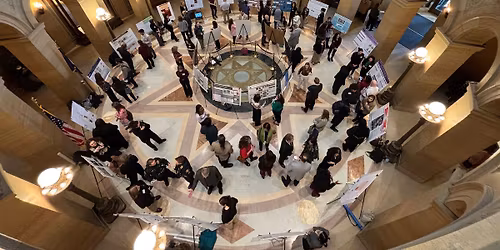 Scholars at the Capitol