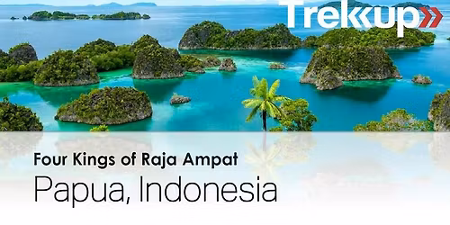 Four Kings of Raja Ampat | Journey Across Papua, Indonesia