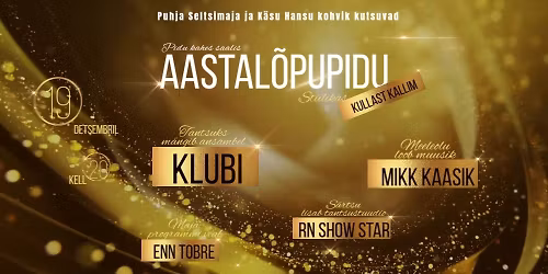 Aaastal\u00f5pupidu "KULLAST KALLIM"