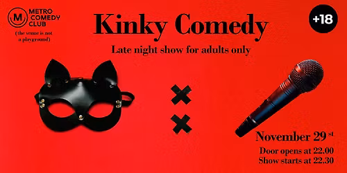 Kinky Comedy(ENG)
