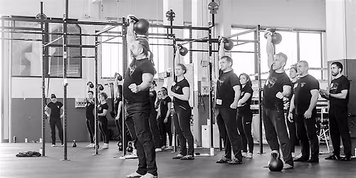 Kettlebell 201: The Rite of Passage Workshop\u2014Middlesborough, UK