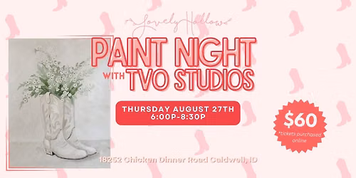 Paint Night on The Farm
