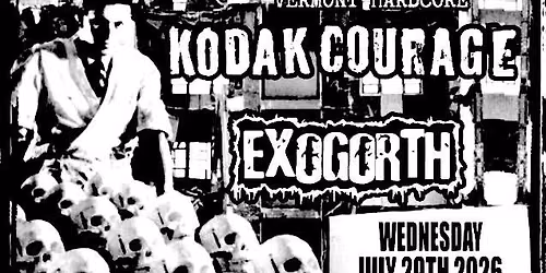 Void Bringer (VT), Fifth World (VT), Kodak Courage, Exogorth @ Lucky Liquor ALL AGES