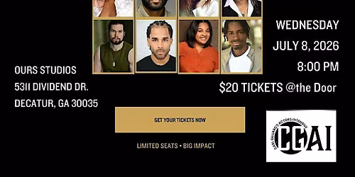CGAI presents An Actors Showcase. HOTTER THAN JULY