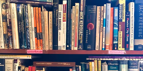 Holiday Cocktail Party Open Mic at the Woodstock Shivastan Bookshop 