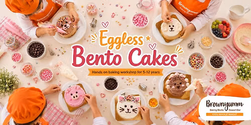 Eggless Bento Cakes Baking Workshop
