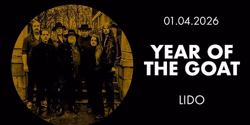 YEAR OF THE GOAT \u2022 Berlin