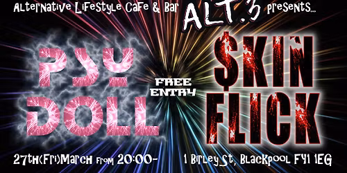 PSYDOLL \u00d7 Skinflick \u00d7 DJs