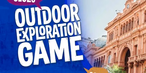 Historic Buenos Aires Outdoor Exploration Game