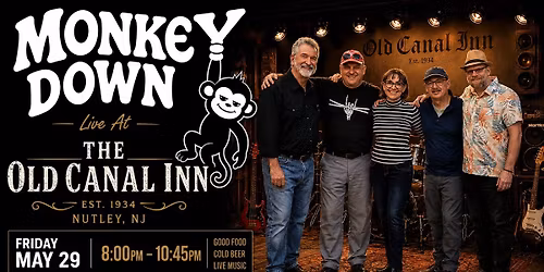 Monkey Down plays at the Old Canal Inn