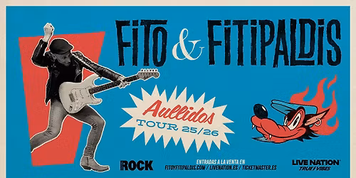 Fito & Fitipaldis en Santa Cruz de Tenerife