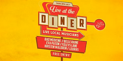 FREE DRINK - Open Mic Singer Songwriters @ Soda Factory