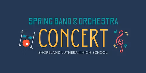 Spring Band & Orchestra Concert