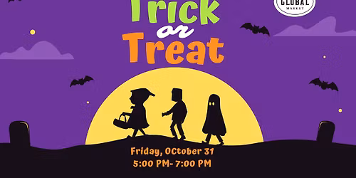 Midtown Global Market Trick or Treating