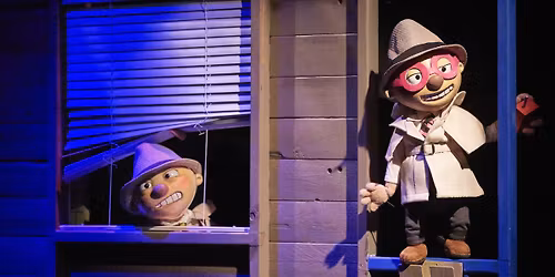 Teatteri Hevosenkenk\u00e4 esitt\u00e4\u00e4: Tatu ja Patu etsivin\u00e4 - tapaus puolittaja