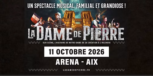 La Dame de Pierre - Arena Aix-en-provence
