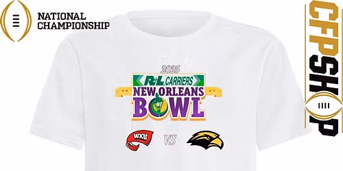 New Orleans Bowl: Western Kentucky Hilltoppers vs. Southern Miss Golden Eagles
