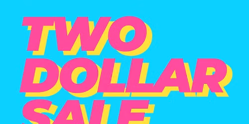 $2 Sale