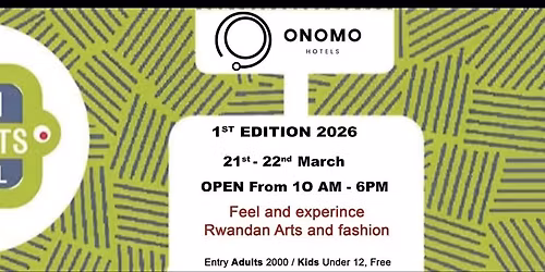 Kigali Arts Festival( 1st edition 2026)