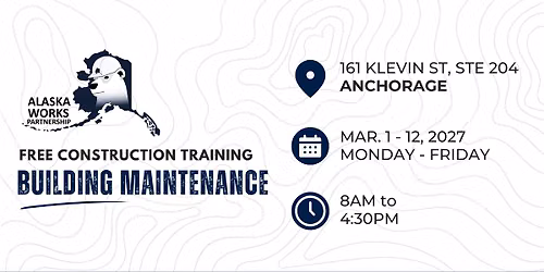 FREE- Building Maintenance Training
