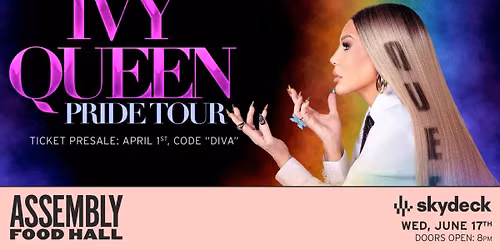 Ivy Queen Pride Tour 2026