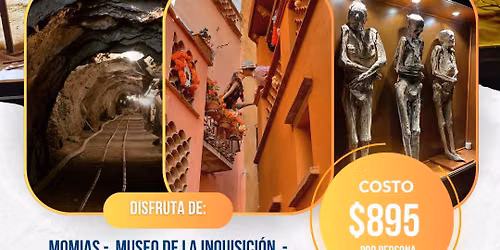 \u27a1\ufe0f\u203c\ufe0fGUANAJUATO ENTRE INQUISICI\u00d3N, MOMIAS Y SECRETOS\u203c\ufe0f\u2b05\ufe0f