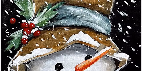 Canvas Class: Frosty Friends