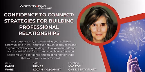 Confidence to Connect: Strategies for Building Professional Relationships