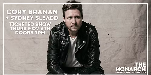 Cory Branan + Sydney Sleadd at The Monarch