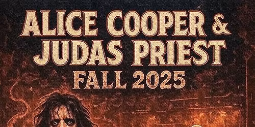 Alice Cooper  Judas Priest & Corrosion of Conformity