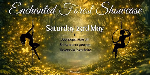THE STUDIO HAMILTON - ENCHANTED FOREST SHOWCASE