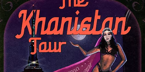 Armana Khan Presents Khanistan Live in New York City