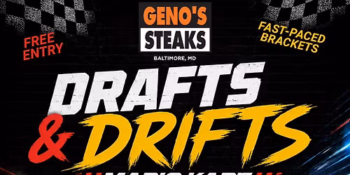 Drafts & Drifts Mario Kart Tournament