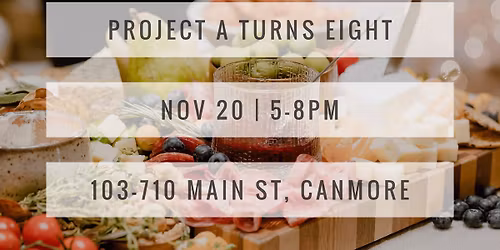 PROJECT A TURNS EIGHT!