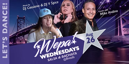 Wepa! Wednesday @ BRASILS\u2019S 