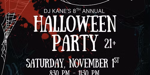 8th Annual Halloween Party