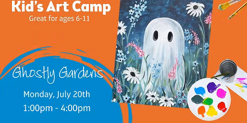 Kid's Art Camp - Ghostly Gardens