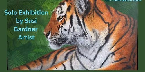 Susi Gardner - Wild and Free: Gallery Exhibition