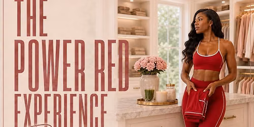 SHOWROOM SCULPT : THE POWER RED EXPERIENCE