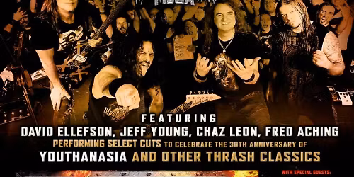 Kings of Thrash at The Reverb