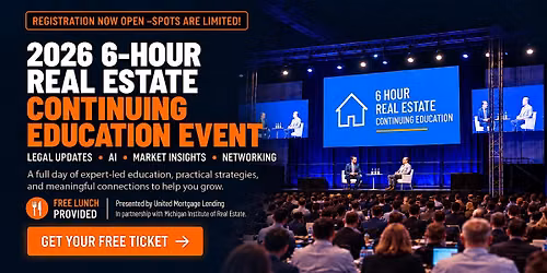 2026 6-Hour Real Estate Continuing Education Event