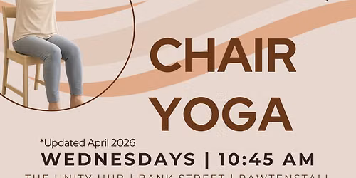 Chair Yoga with The Well Balanced being